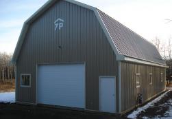 Truck Barn