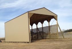 Hay Shelter