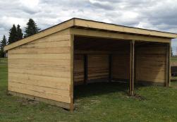 Horse Shelter