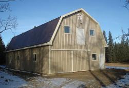 Truck Barn